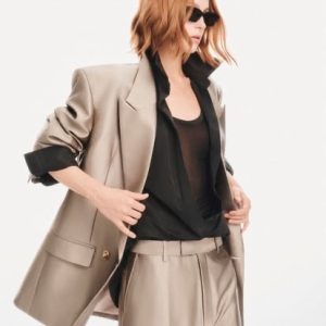 ONYX SATIN LUXE SUIT