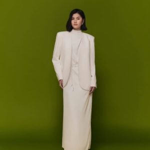 BLACK LABEL WOMEN’S SUIT – ELEGANT IVORY SET